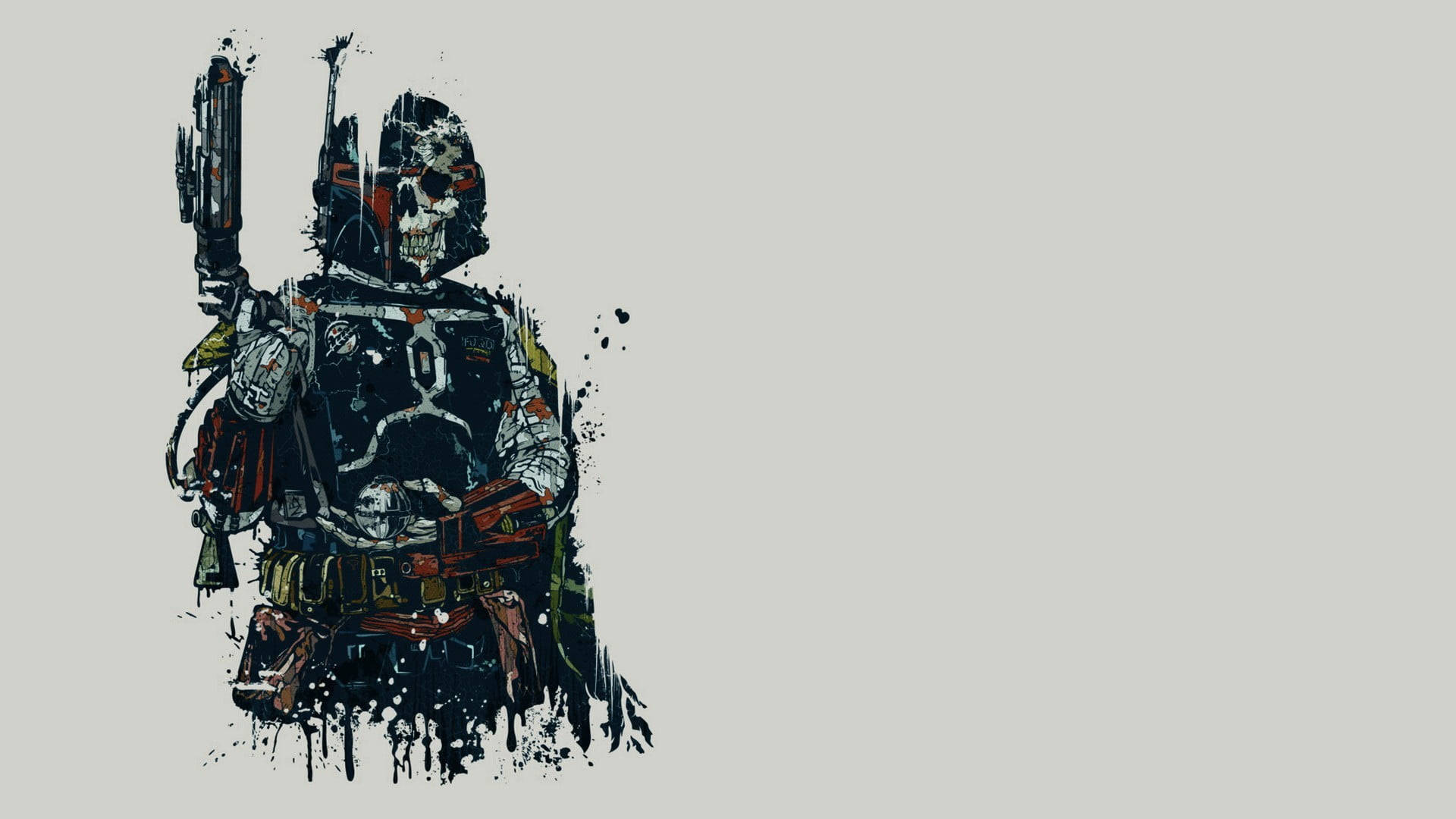 Star Wars Skeleton Desktop