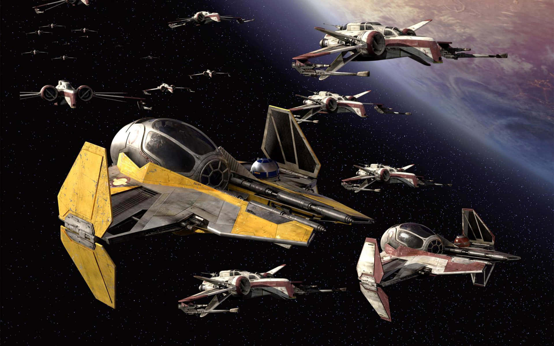 Star Wars Space Battle Formation