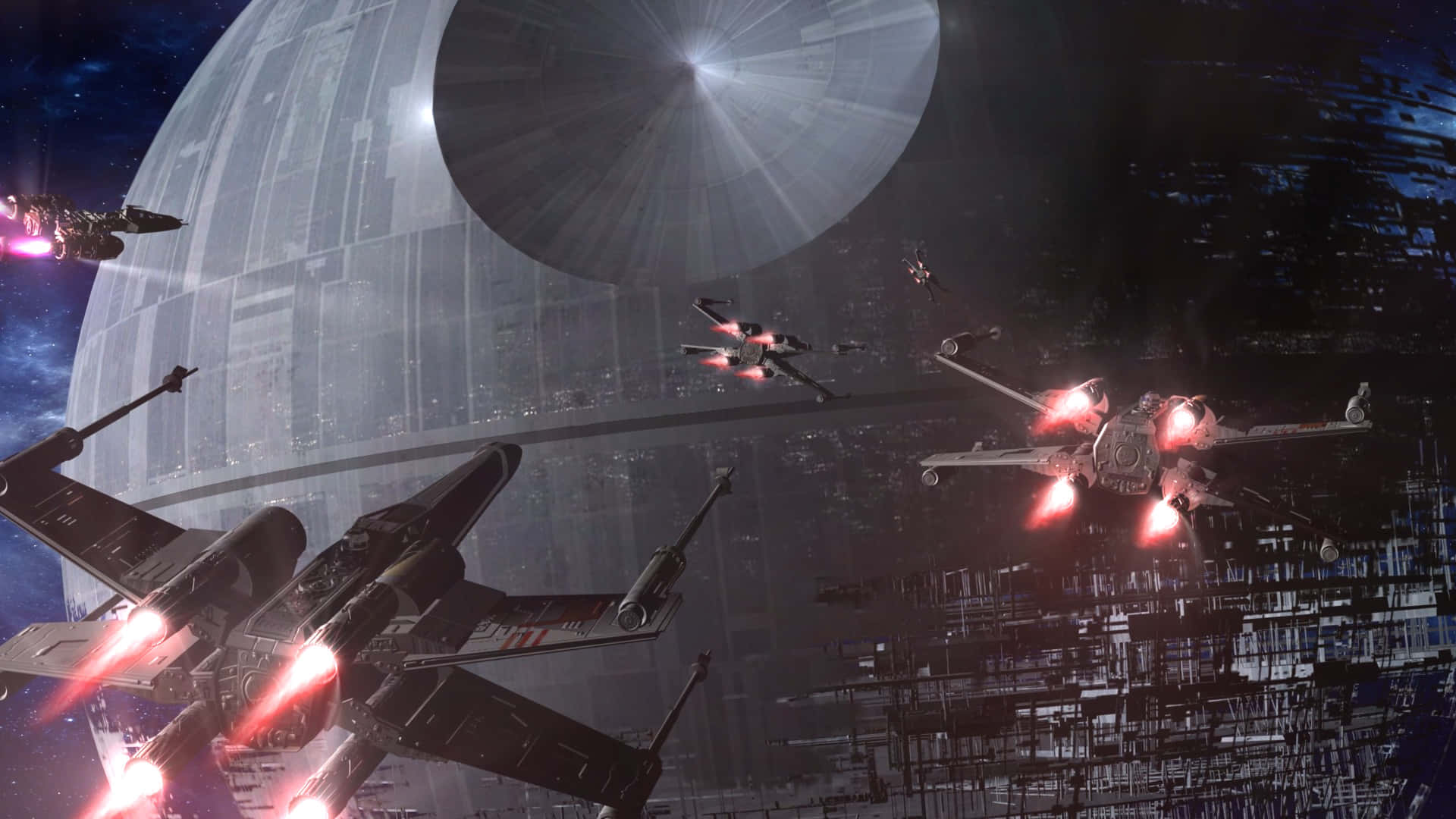 Star Wars Space Battle4 K Background