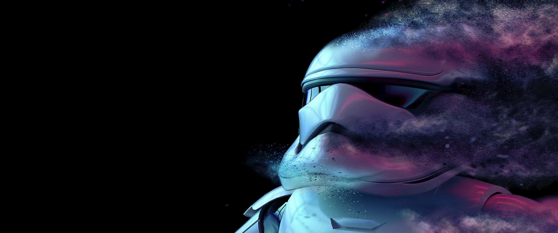 Star Wars Stormtrooper Cosmic Dust Ultra Wide