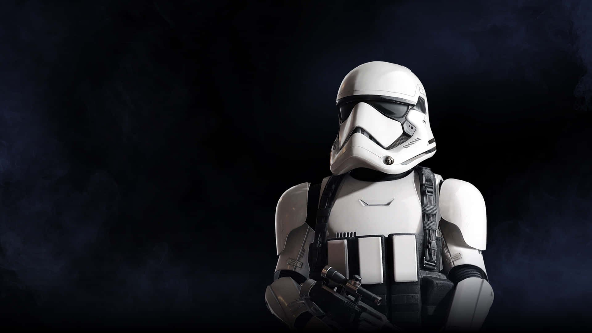 Star Wars Stormtrooper Profile Ultra Wide Background