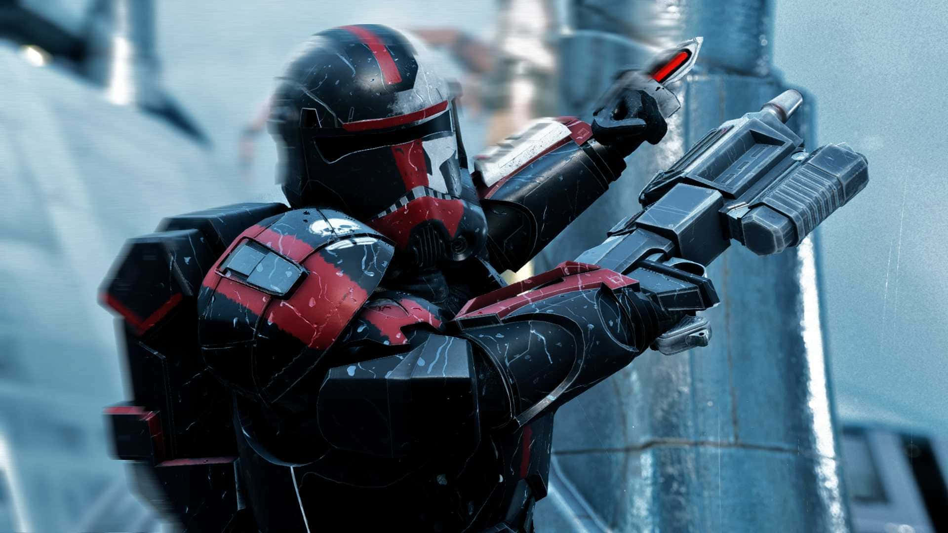 Star Wars The Bad Batch Action Figure Background