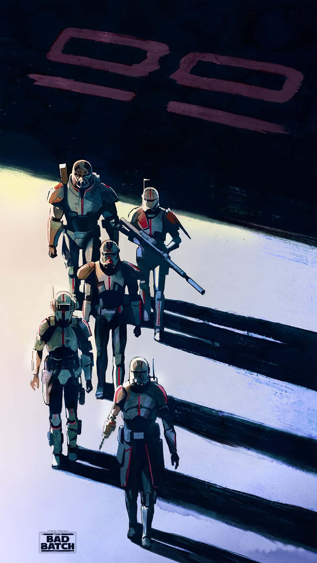 Star Wars The Bad Batch Armored Clones Background