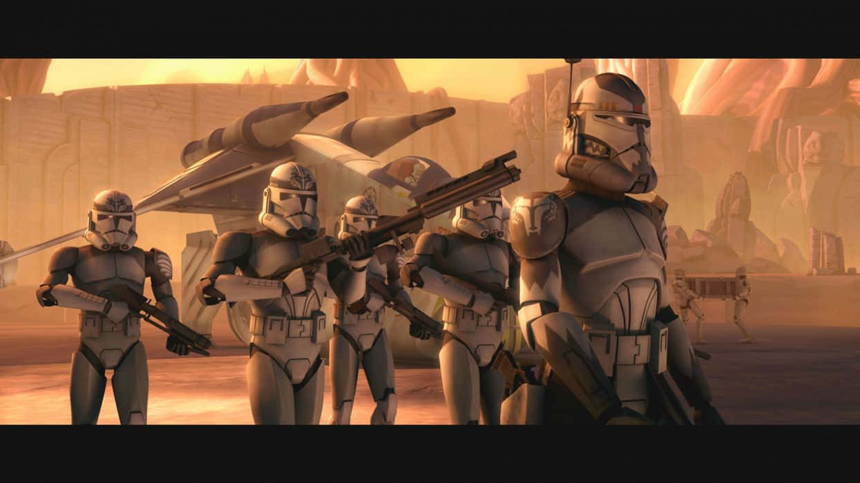 Star Wars The Clone Wars Background