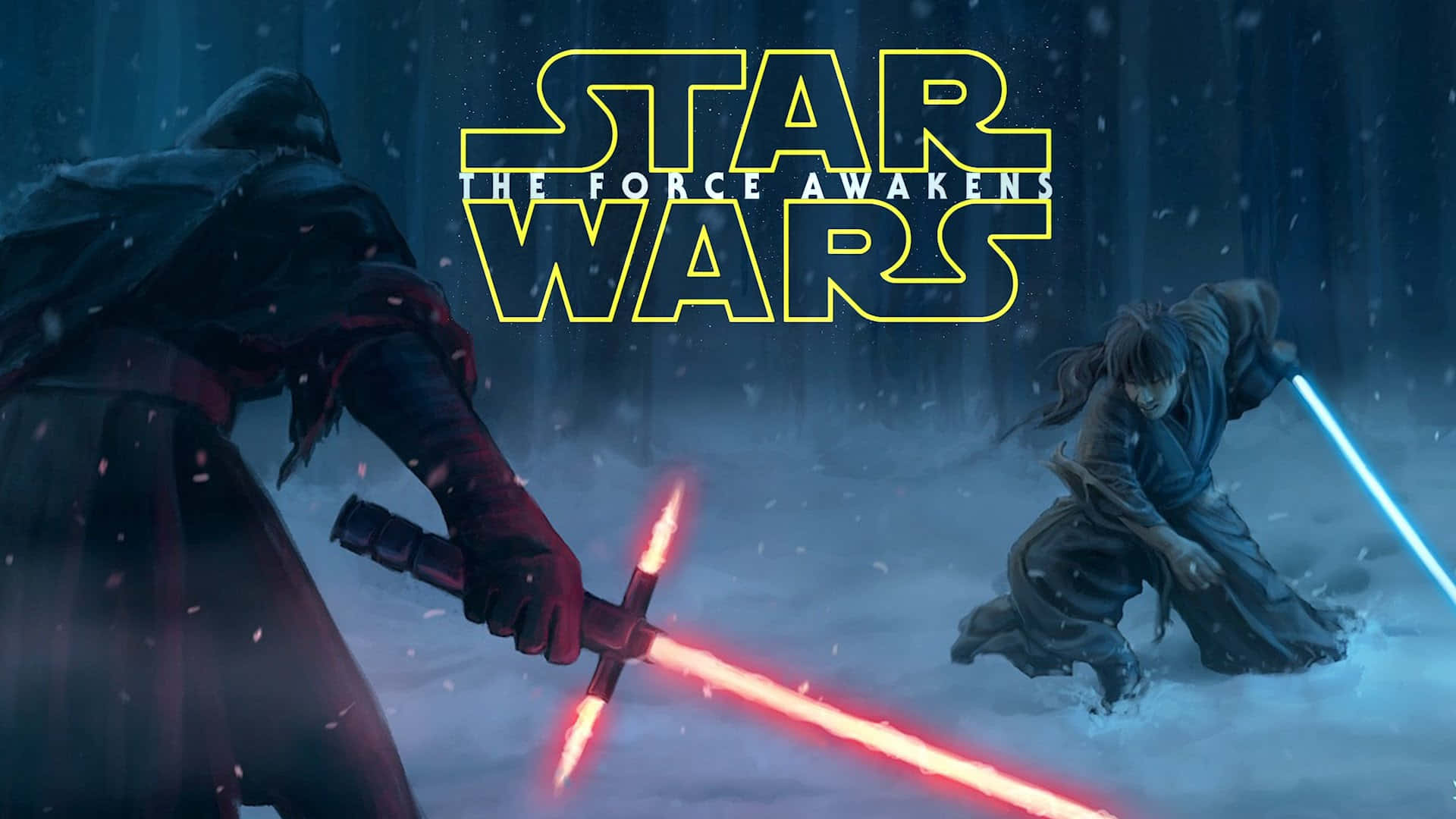 Star Wars: The Force Awakens - A Galactic Adventure Awaits Background