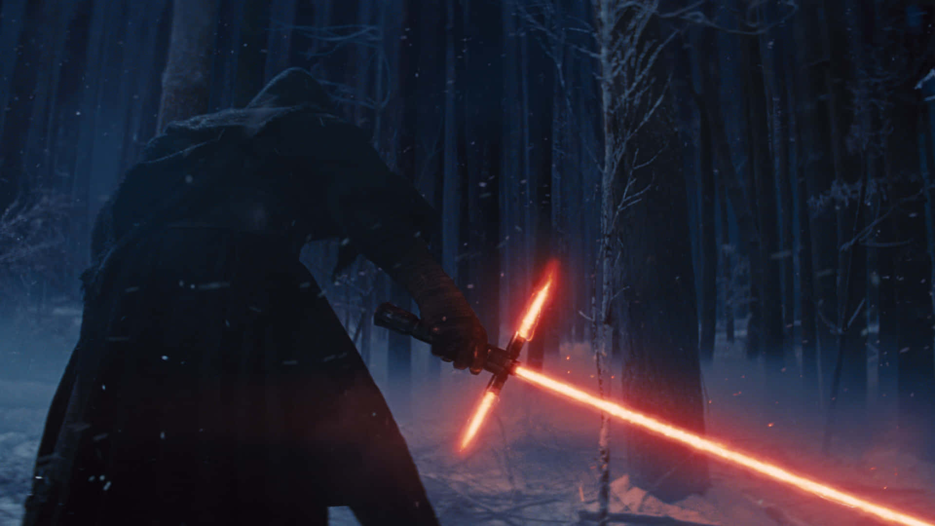 Star Wars The Force Awakens Forest Background