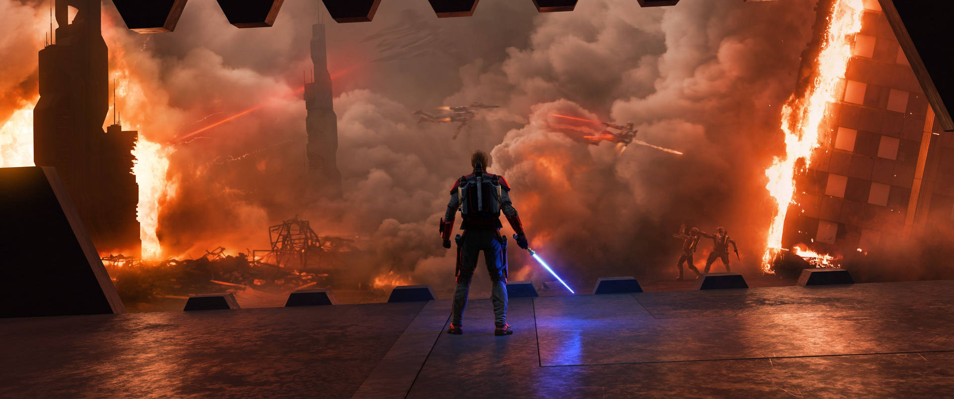 Star Wars The Force Awakens Screenshot Background