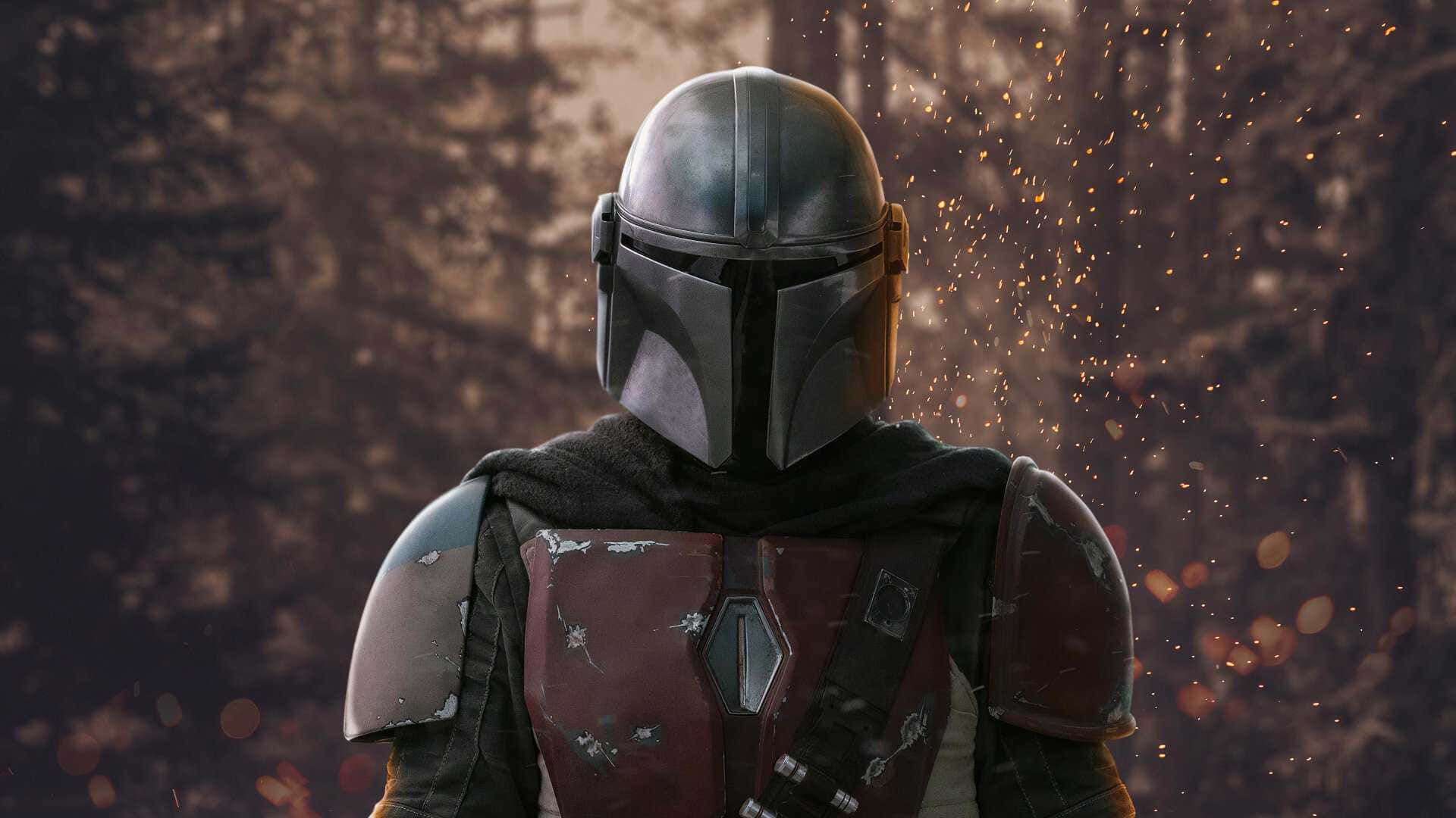 Star Wars The Mandalorian Wallpaper Background