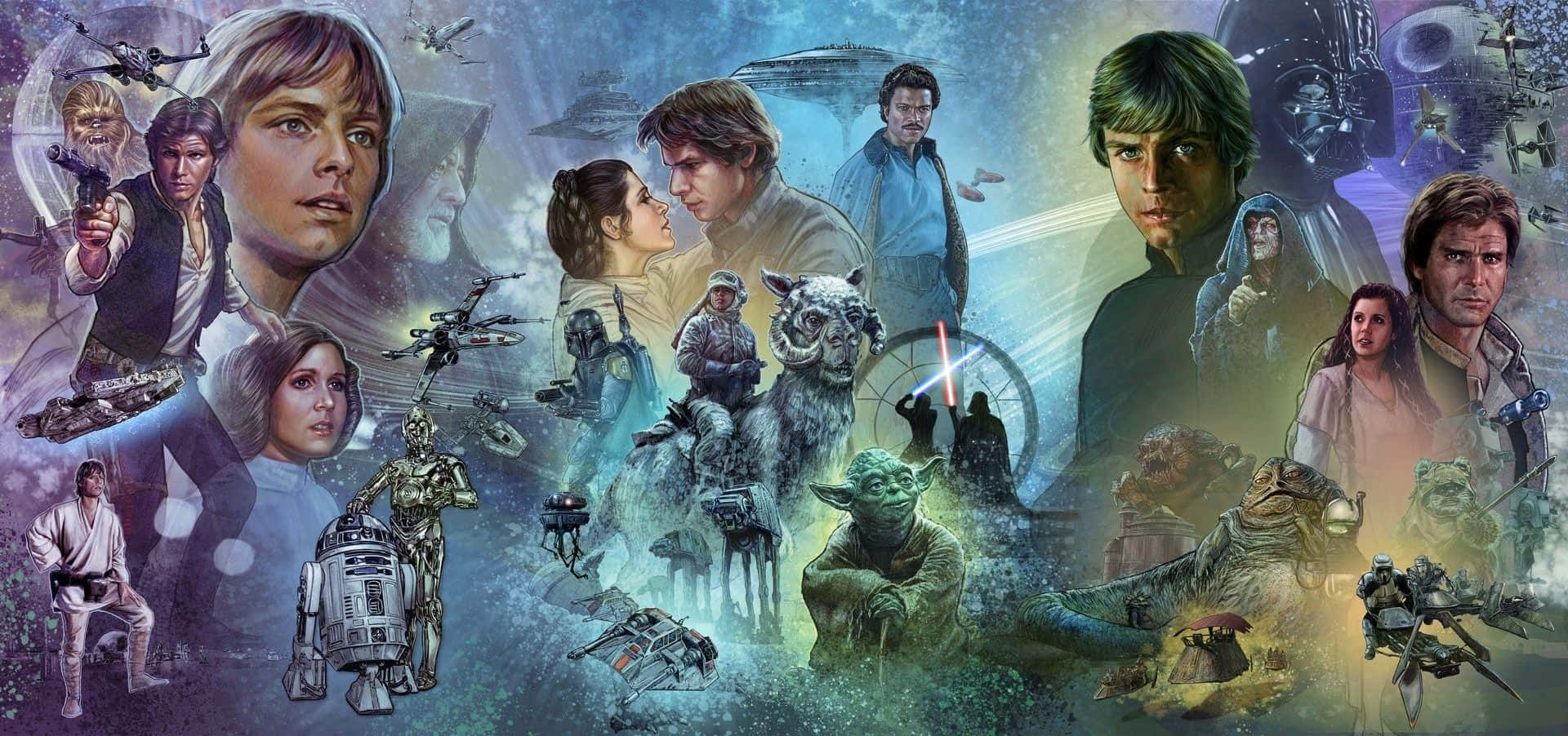 Star Wars - The Movie Poster