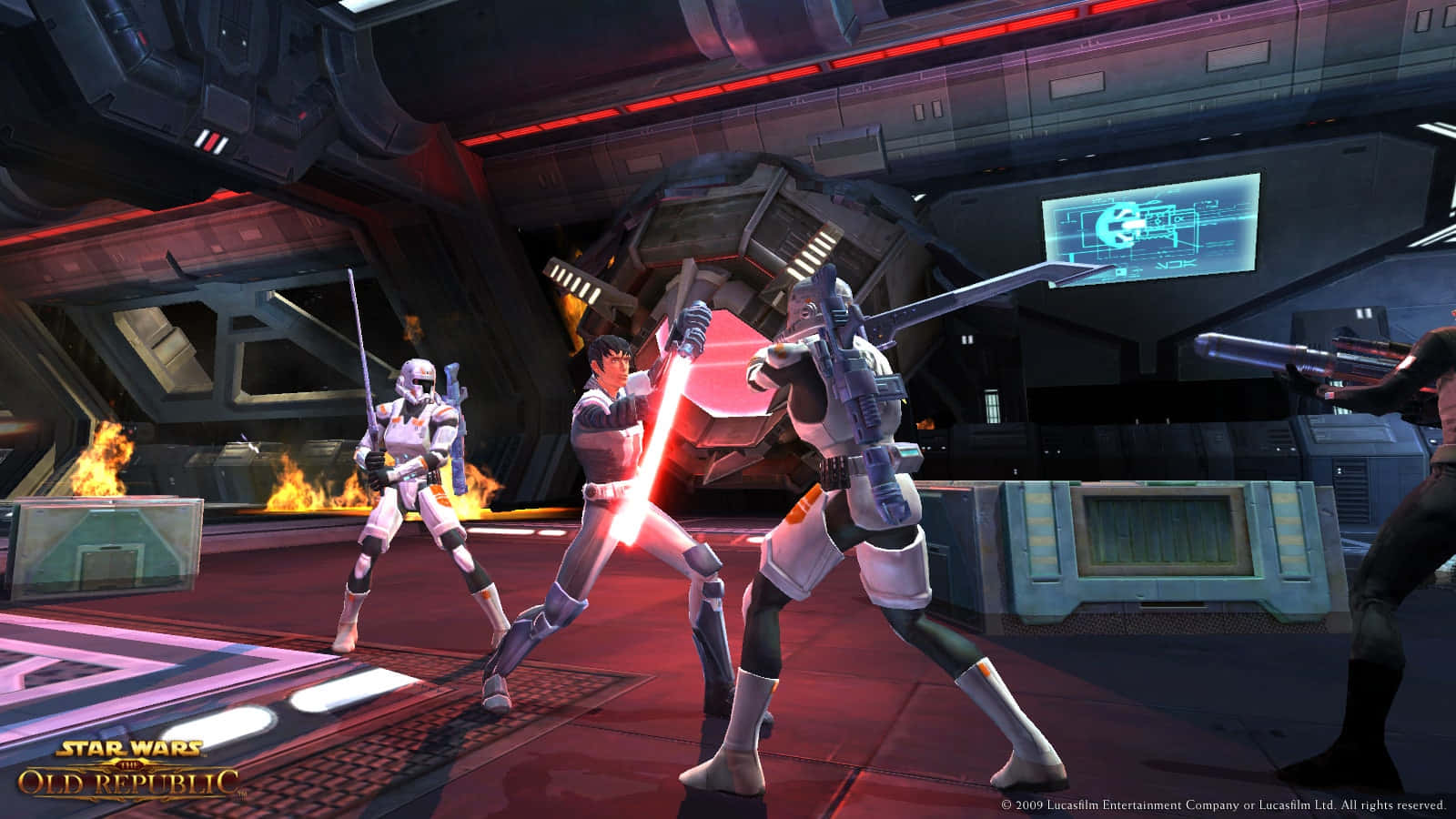 Star Wars The Old Republic Screenshot Background