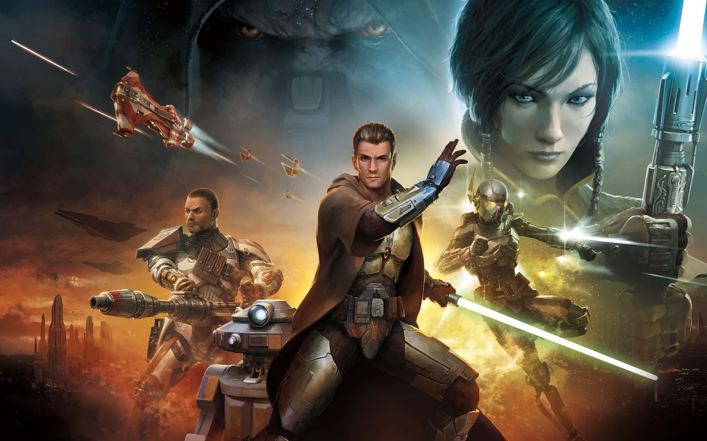 Star Wars The Old Republic Background