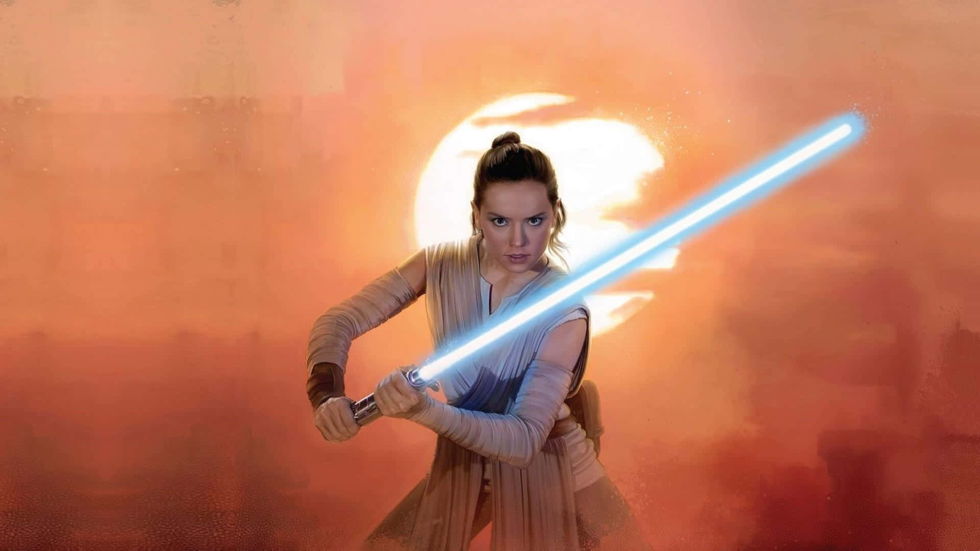 Star Wars The Rise Of Rey Wallpaper Background