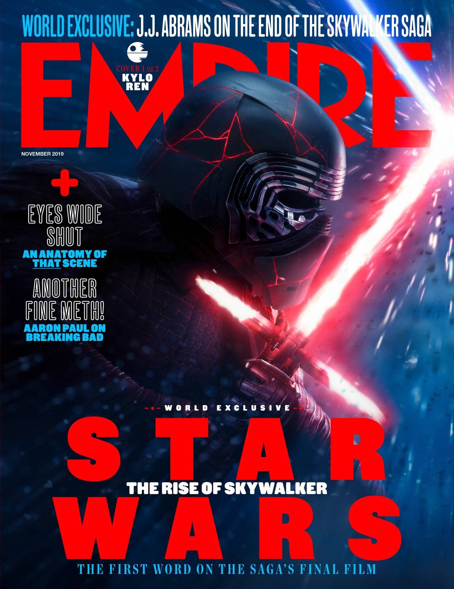 Star Wars The Rise Of Skywalker Empire Magazine