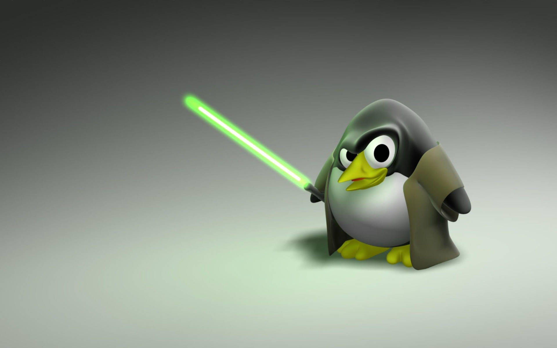 Star Wars Theme Tux Official Linux Desktop