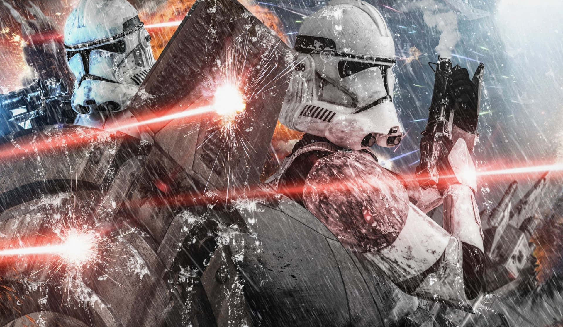Star Wars - Unity Of The Clone Troopers Background