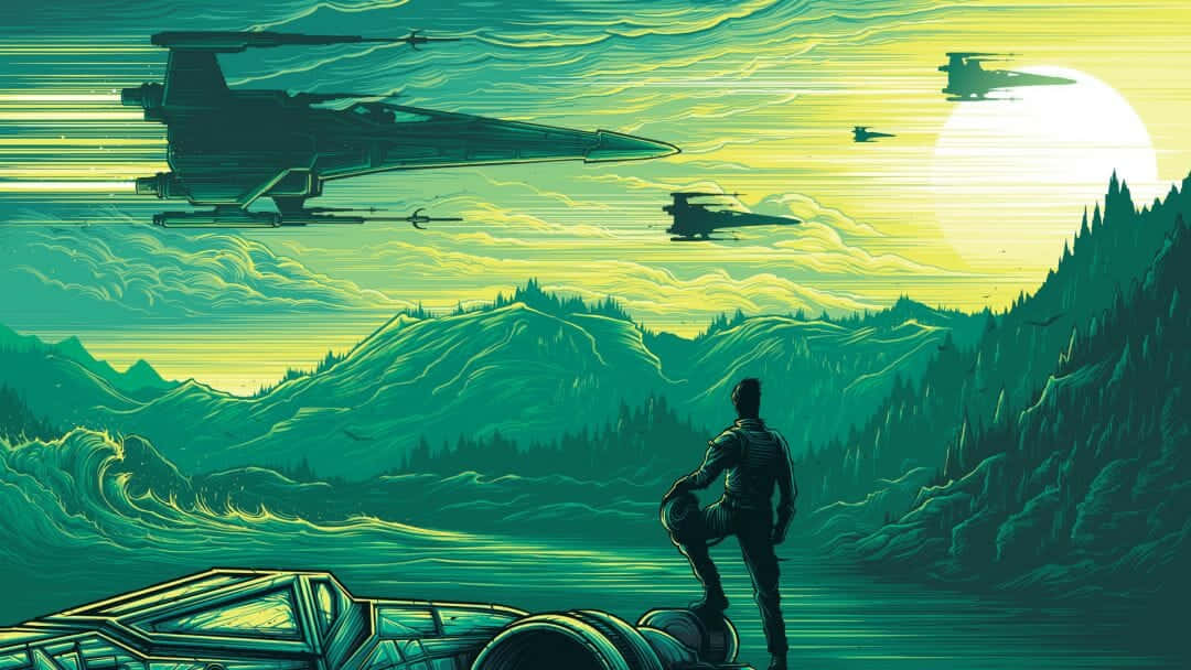 Star Wars - X-wing - X-wing - X-wing - X-wing - X- Background