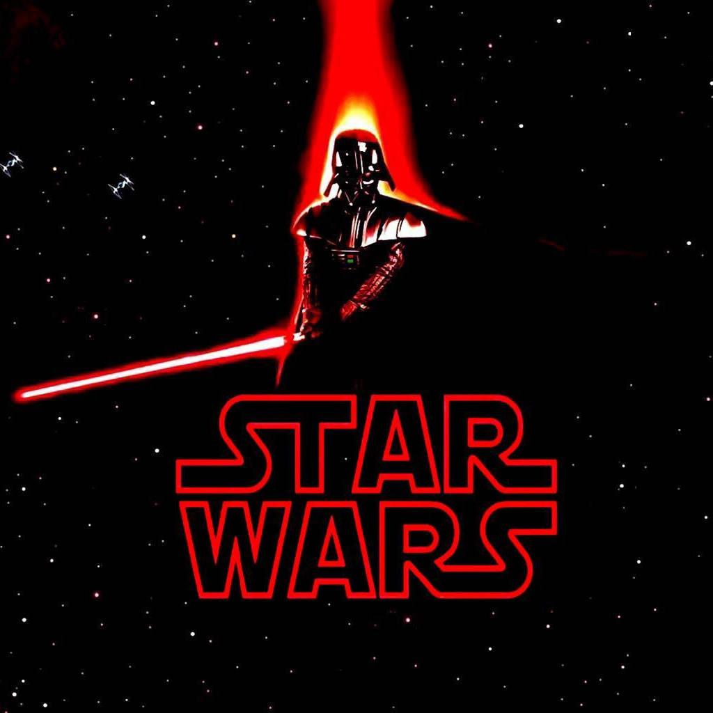 Star Was Ipad Darth Vader With Lightsaber Background