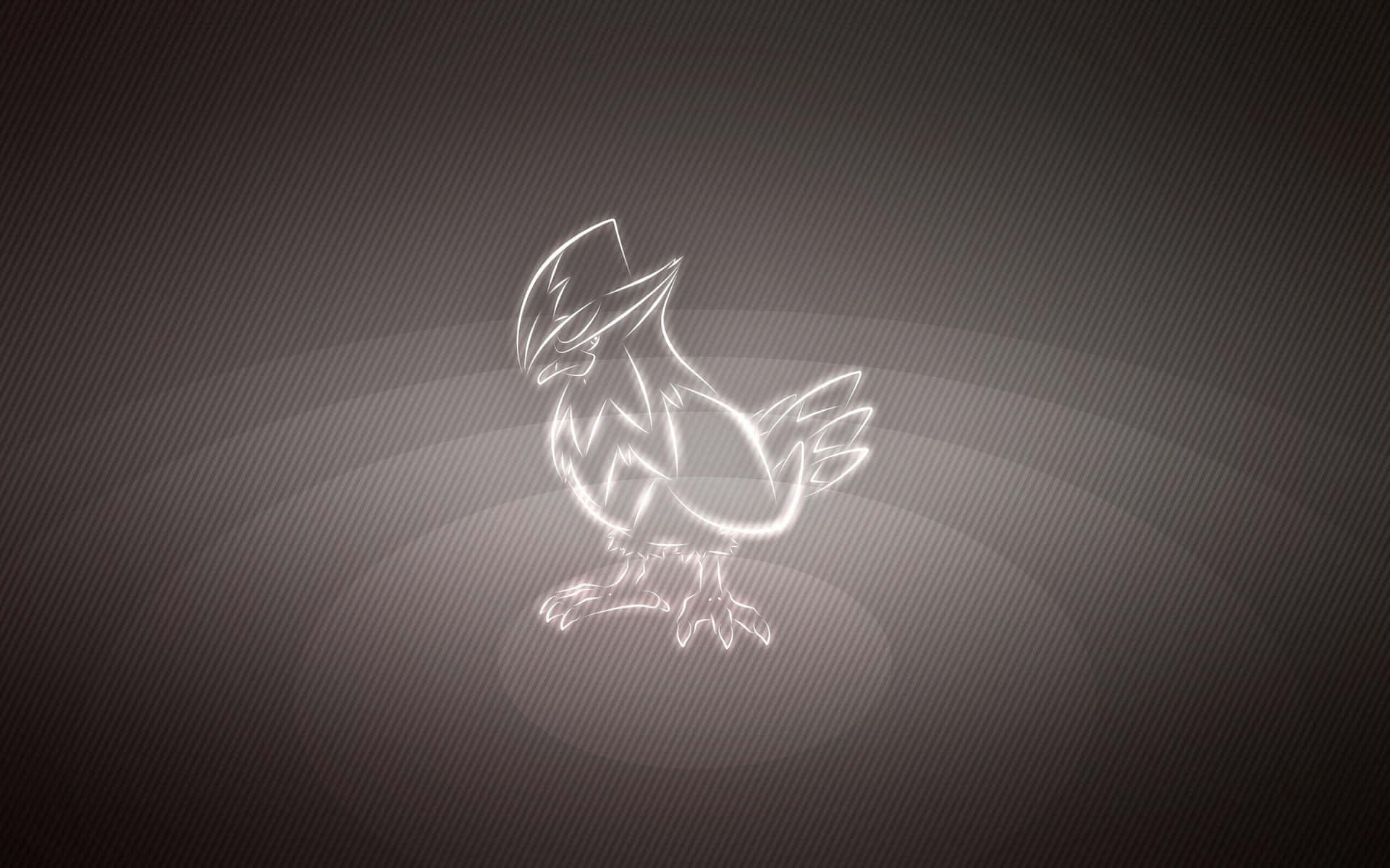 Staraptor Line Art Background