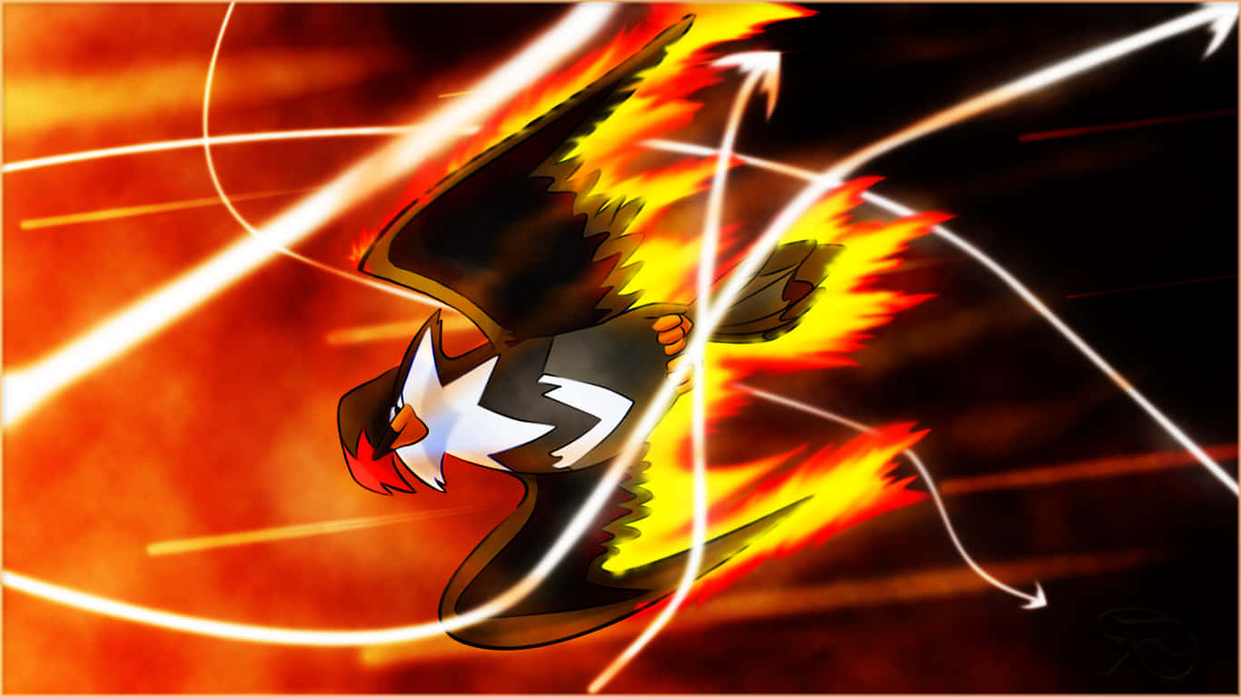 Staraptor Motion Background