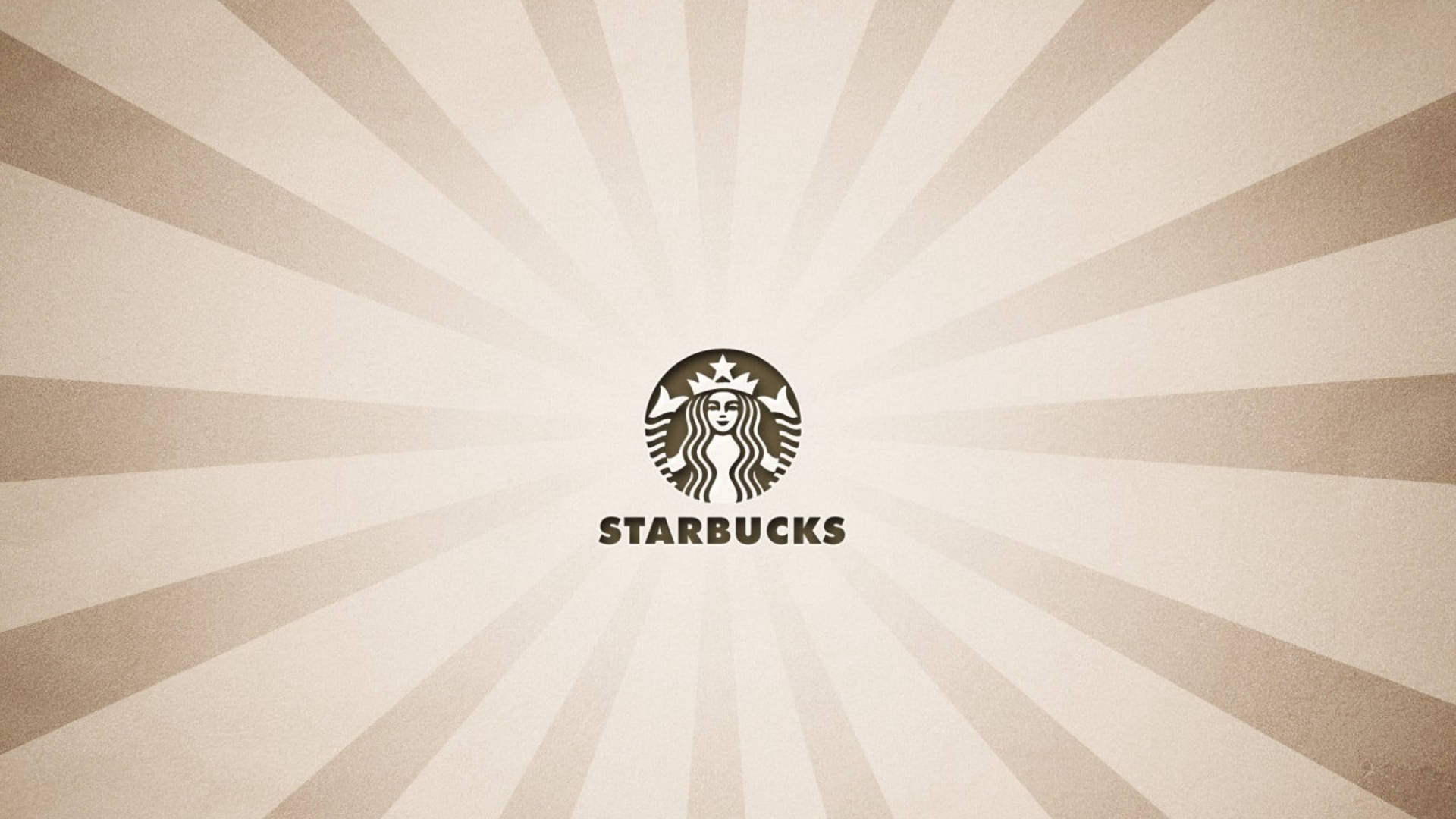 Starbucks Brown Logo Version Background