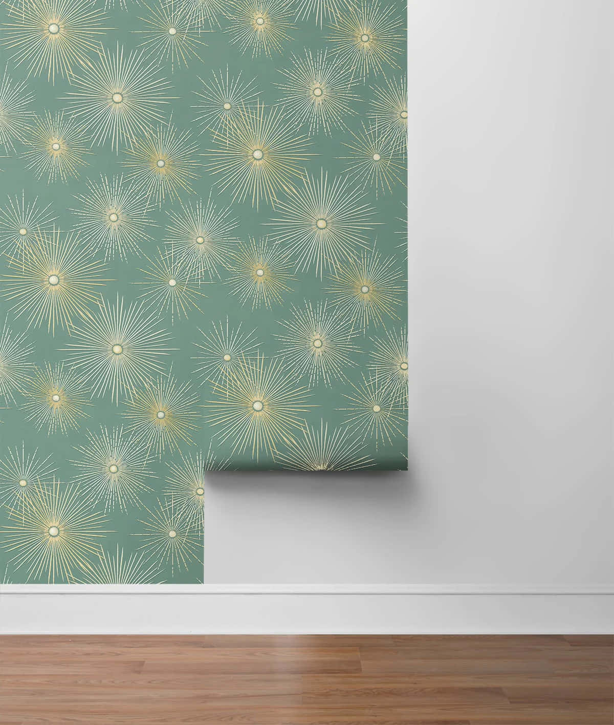 Starburst Pattern Wallpaper Roll Background