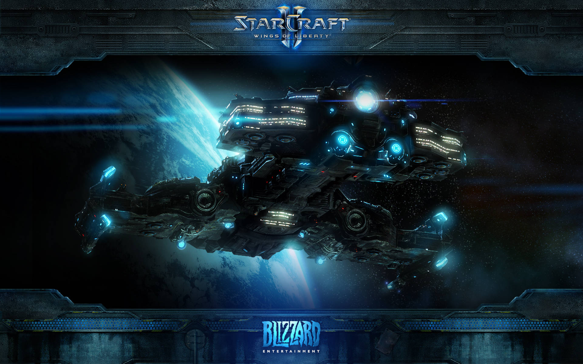 Starcraft 2 Blizzard Entertainment Background