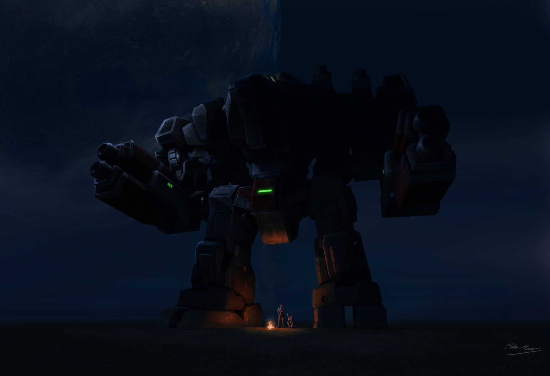 Starcraft 2 Colossus Background