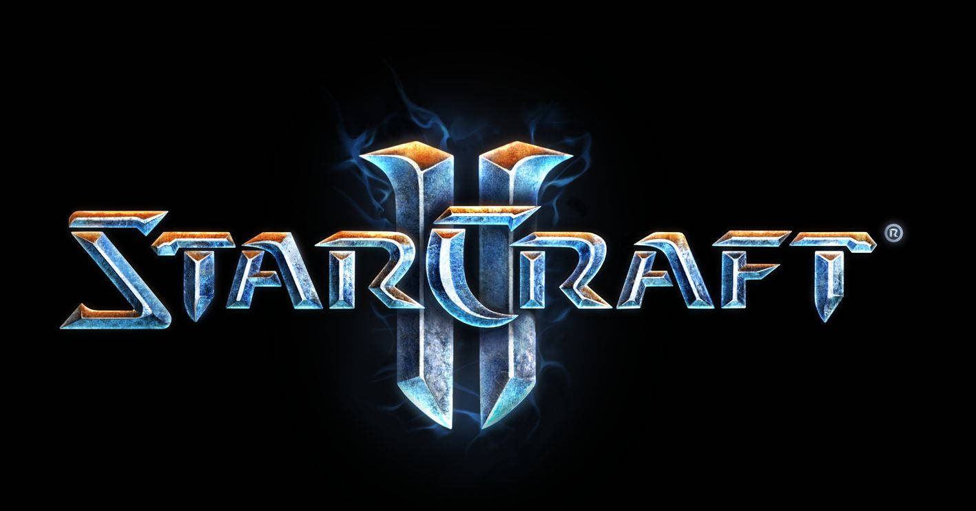 Starcraft 2 Logo Art Background