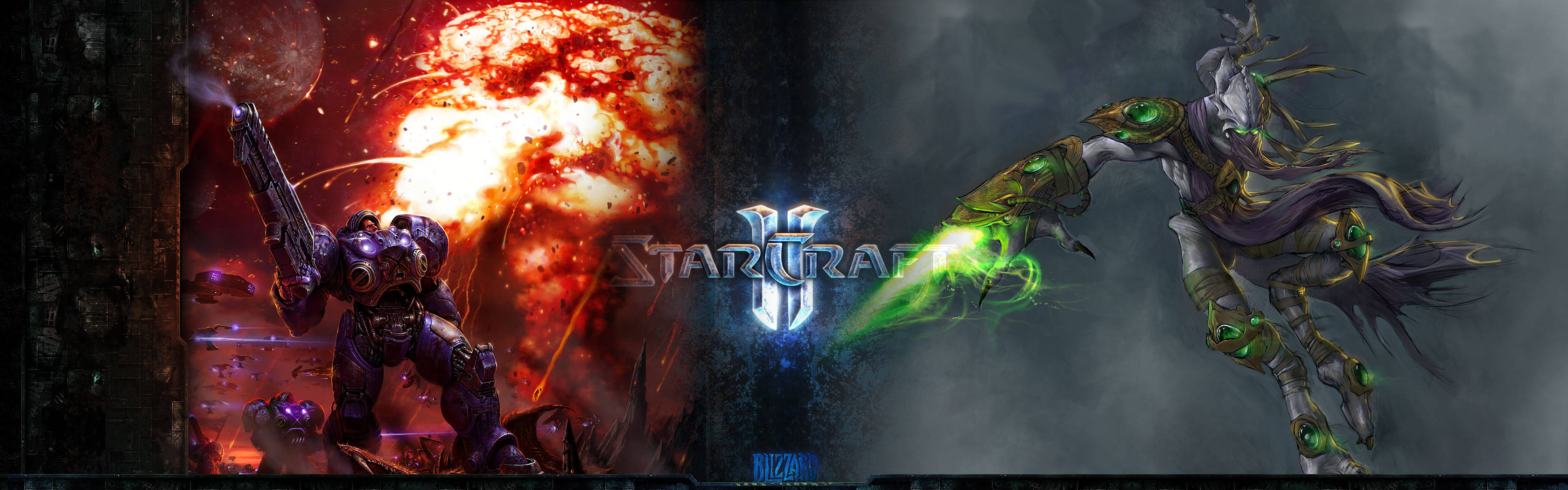 Starcraft 2 Main Characters Background