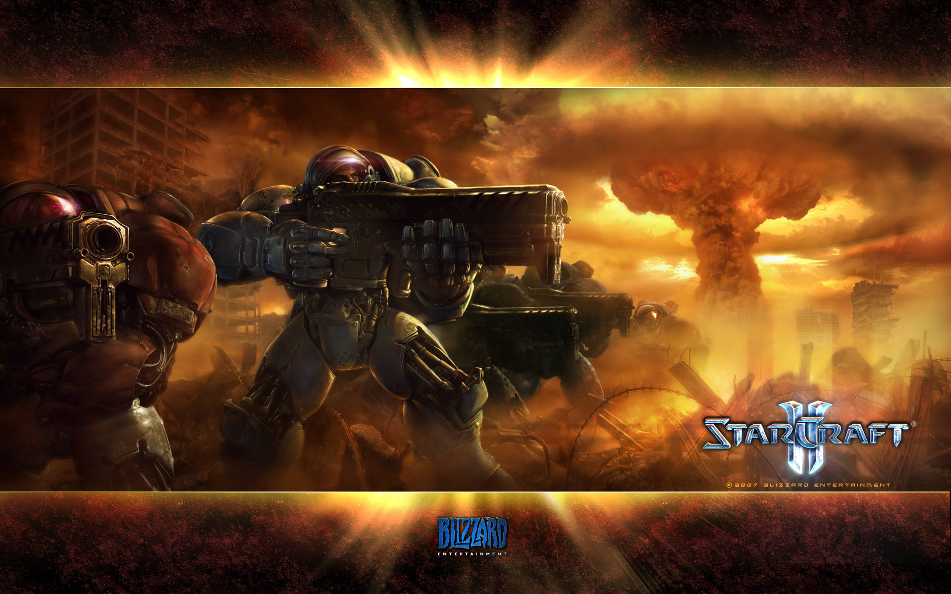 Starcraft 2 Universe Background