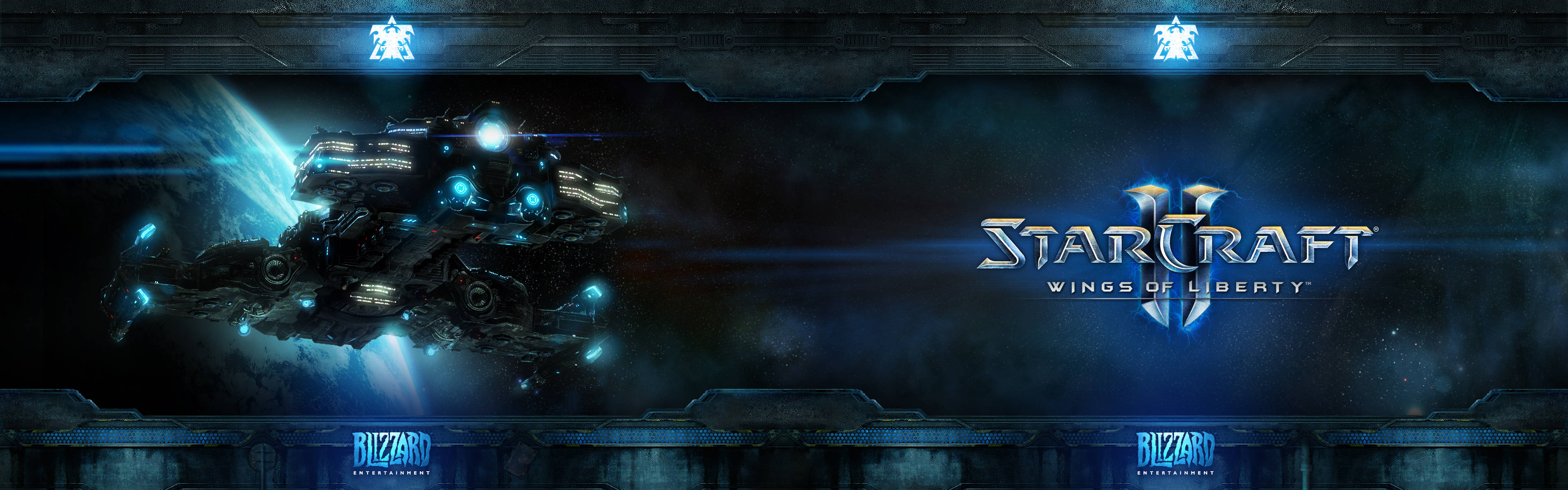 Starcraft 2 Wings Of Liberty Background