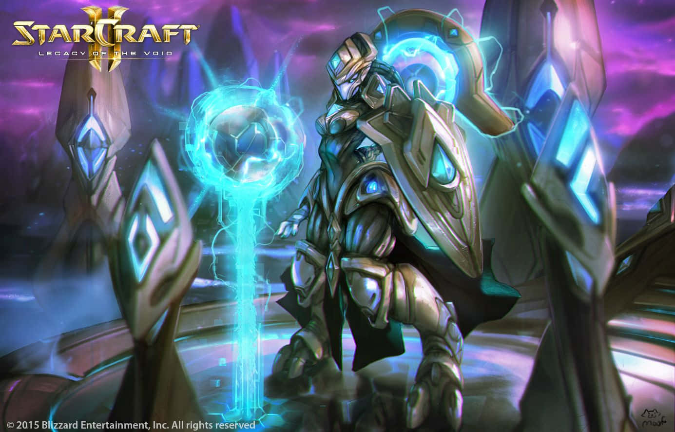 Starcraft Adept Robot