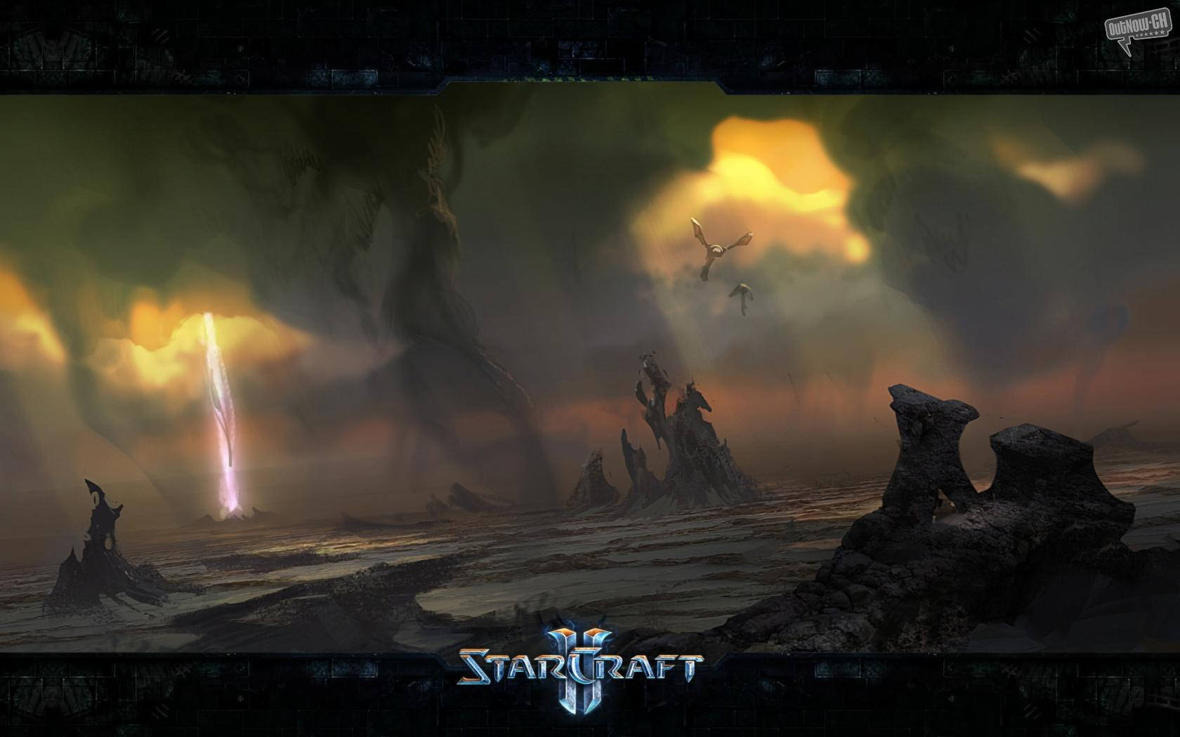 Starcraft Battlefield Aftermath Background