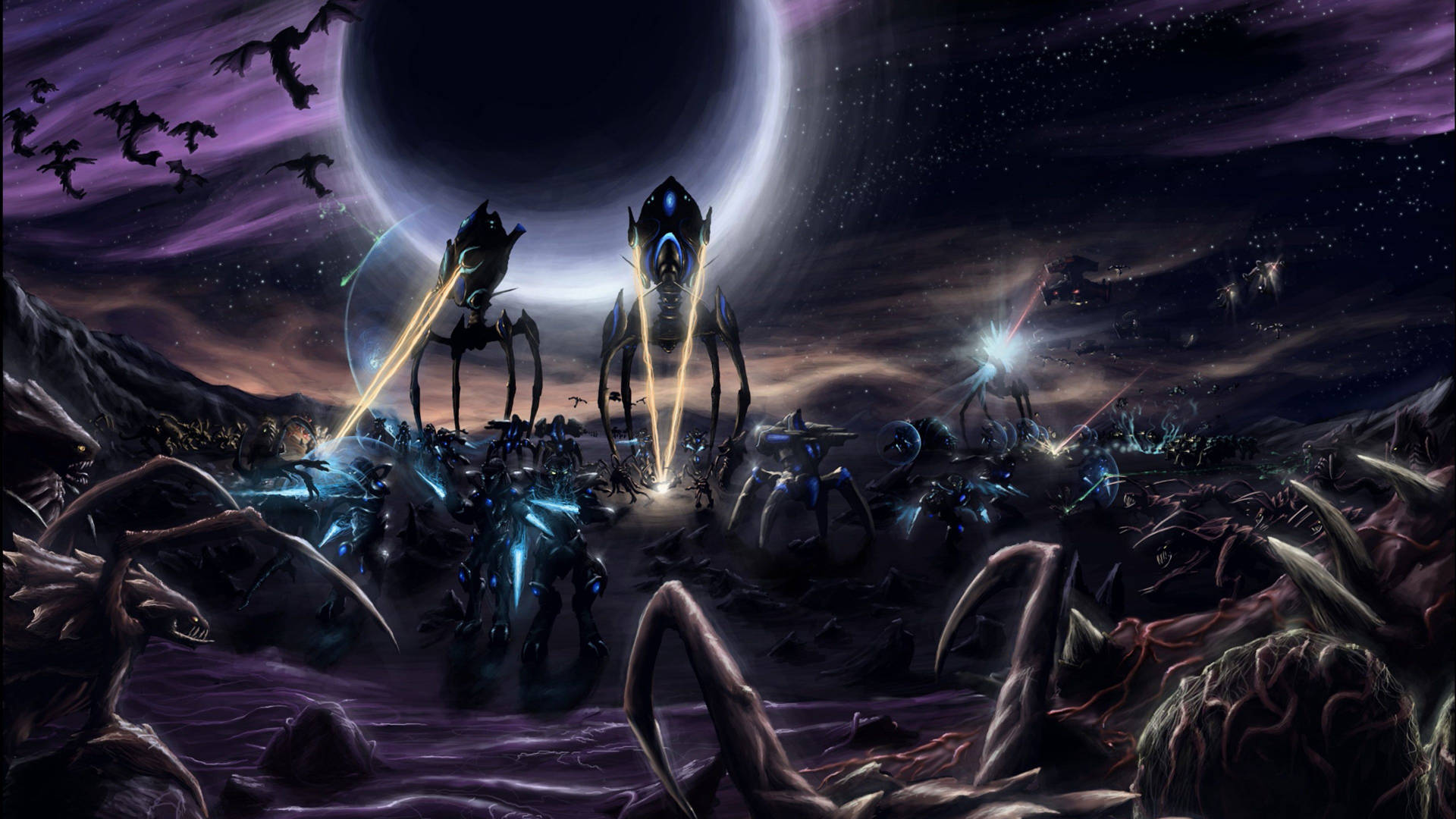 Starcraft Great War Background