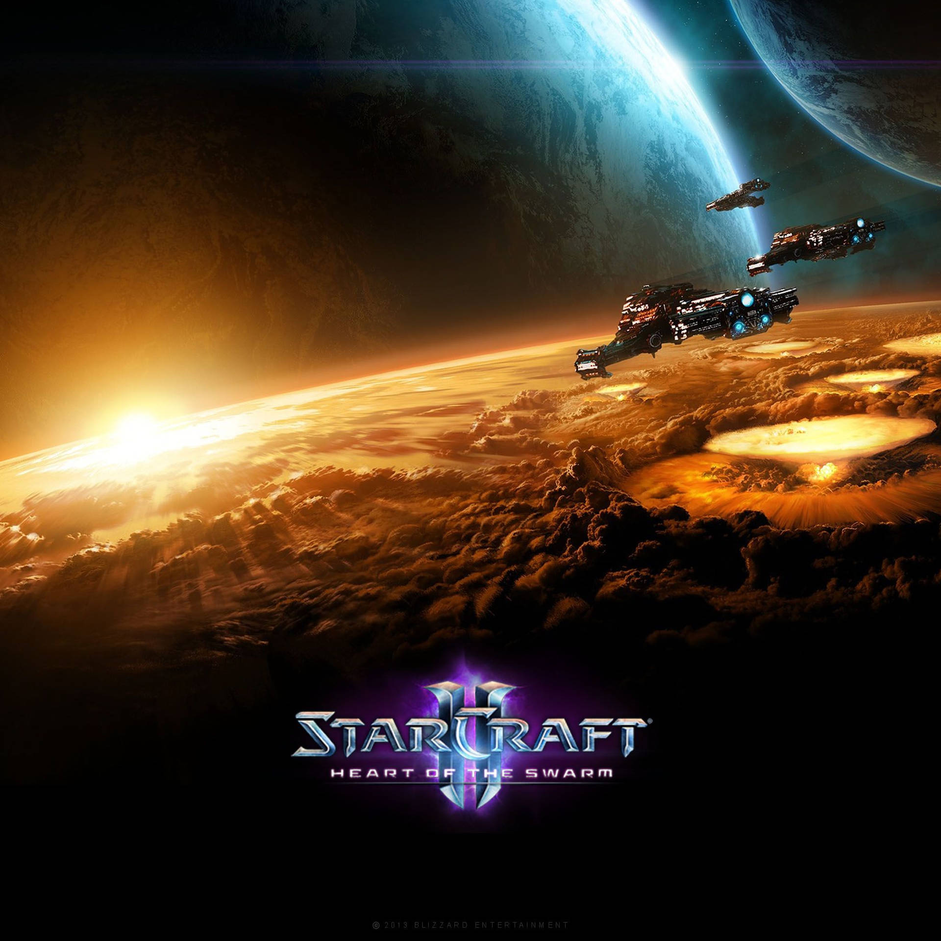 Starcraft Heart Of The Swarm Background