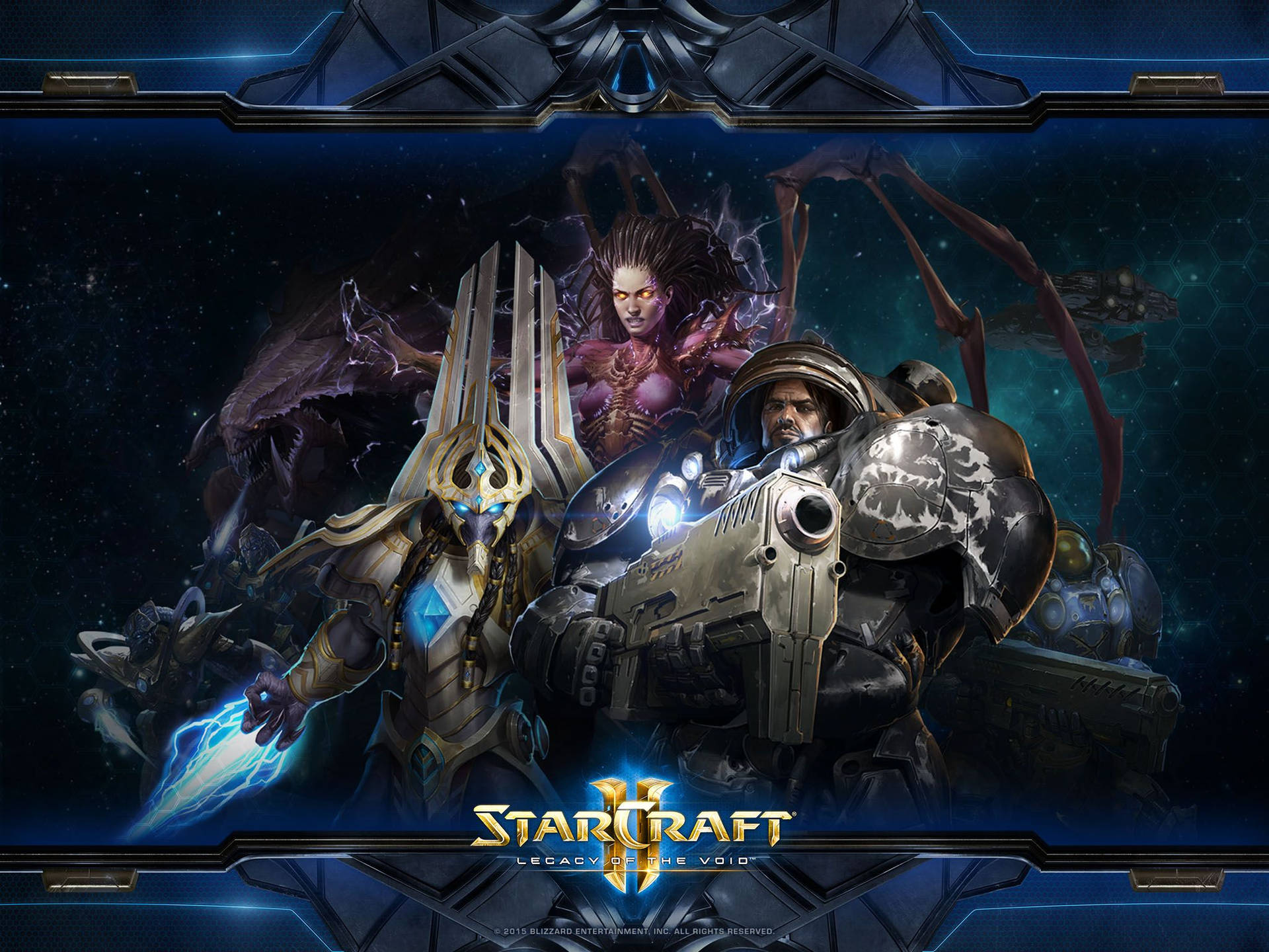 Starcraft Legacy Of The Void Background