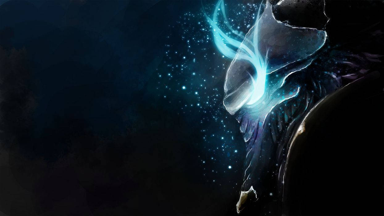 Starcraft Protoss Hero Glowing Background