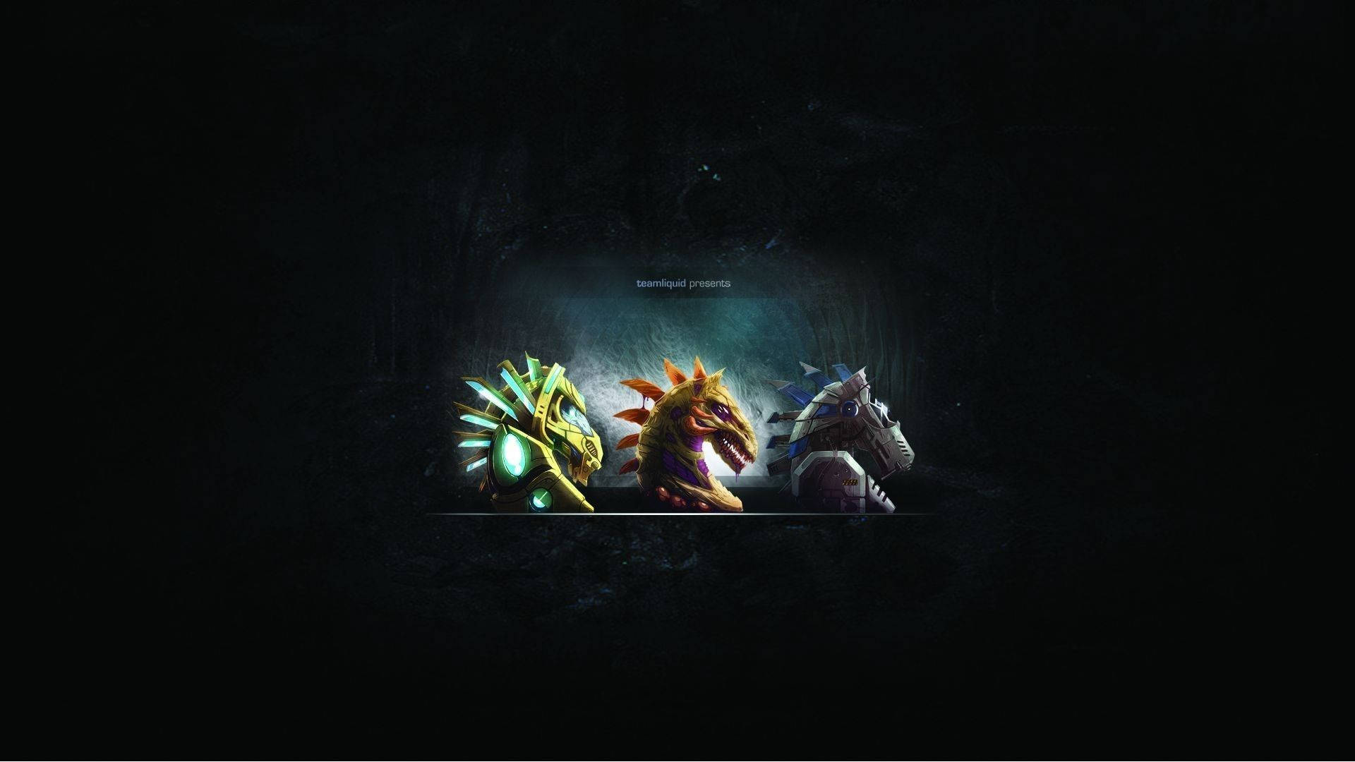 Starcraft Terran Horses Background