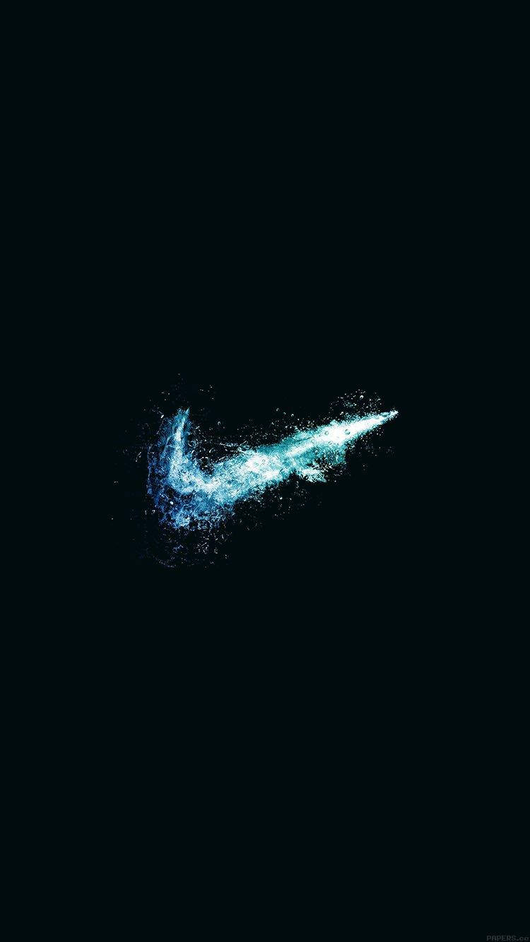 Stardust Blue Nike Iphone Background Background