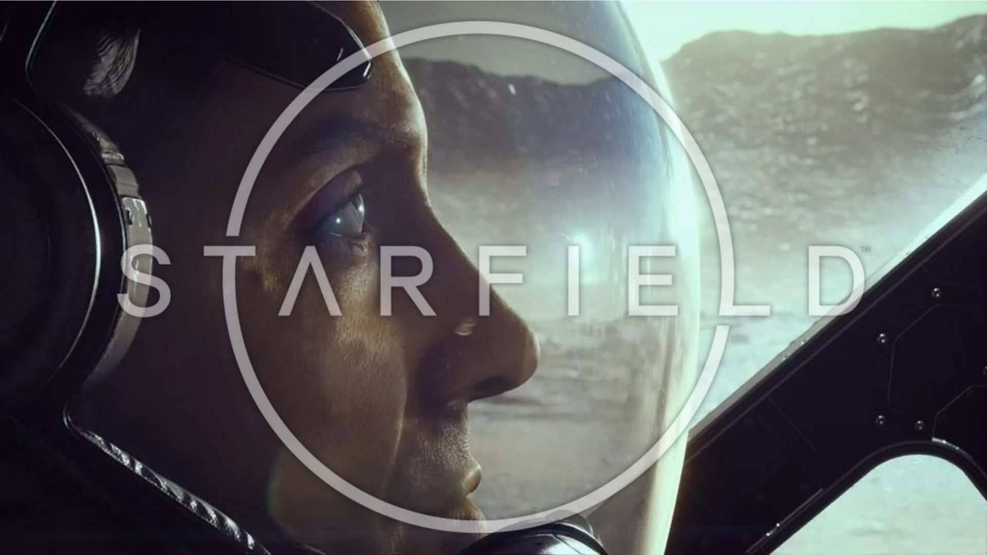 Starfield Astronaut Background