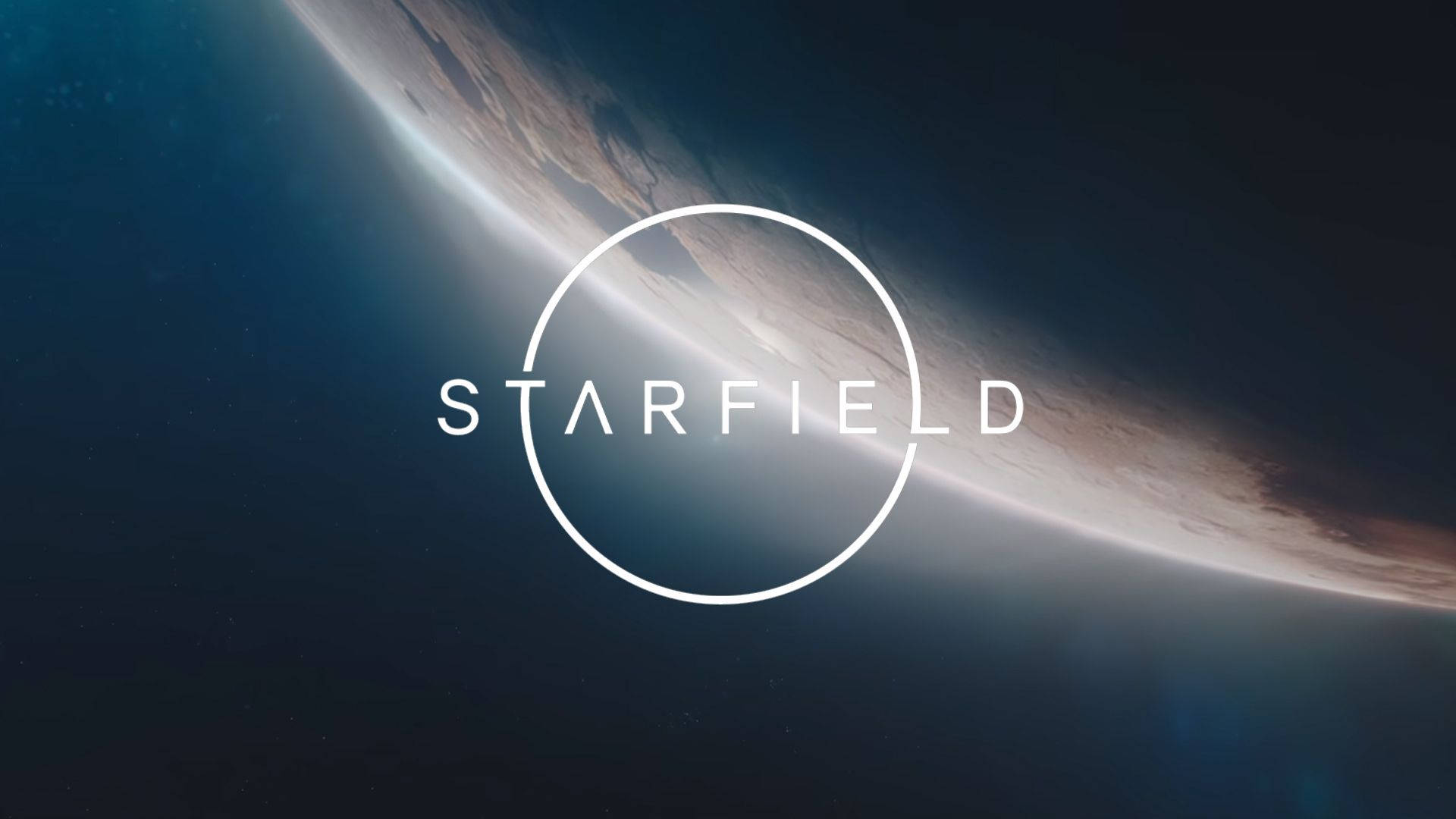 Starfield In Space Background