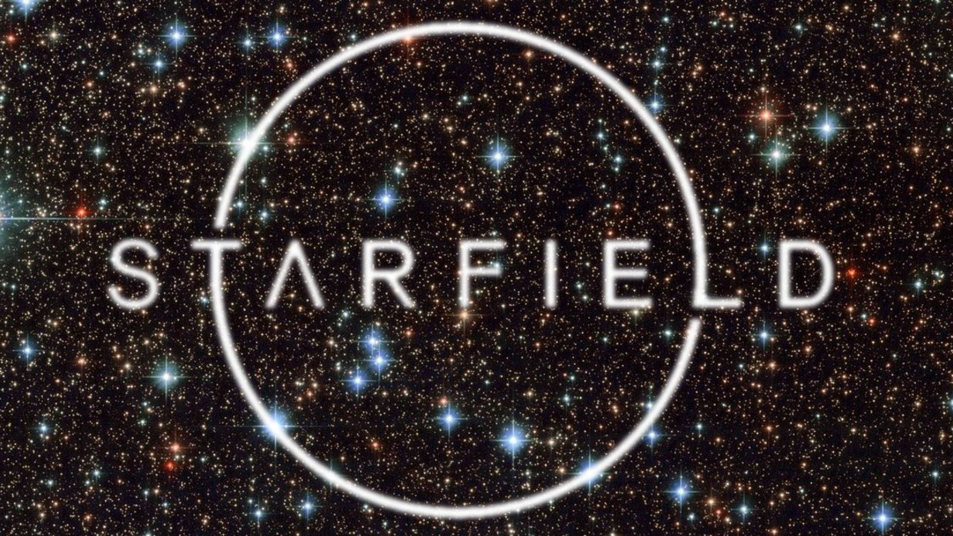 Starfield In Starry Sky Background