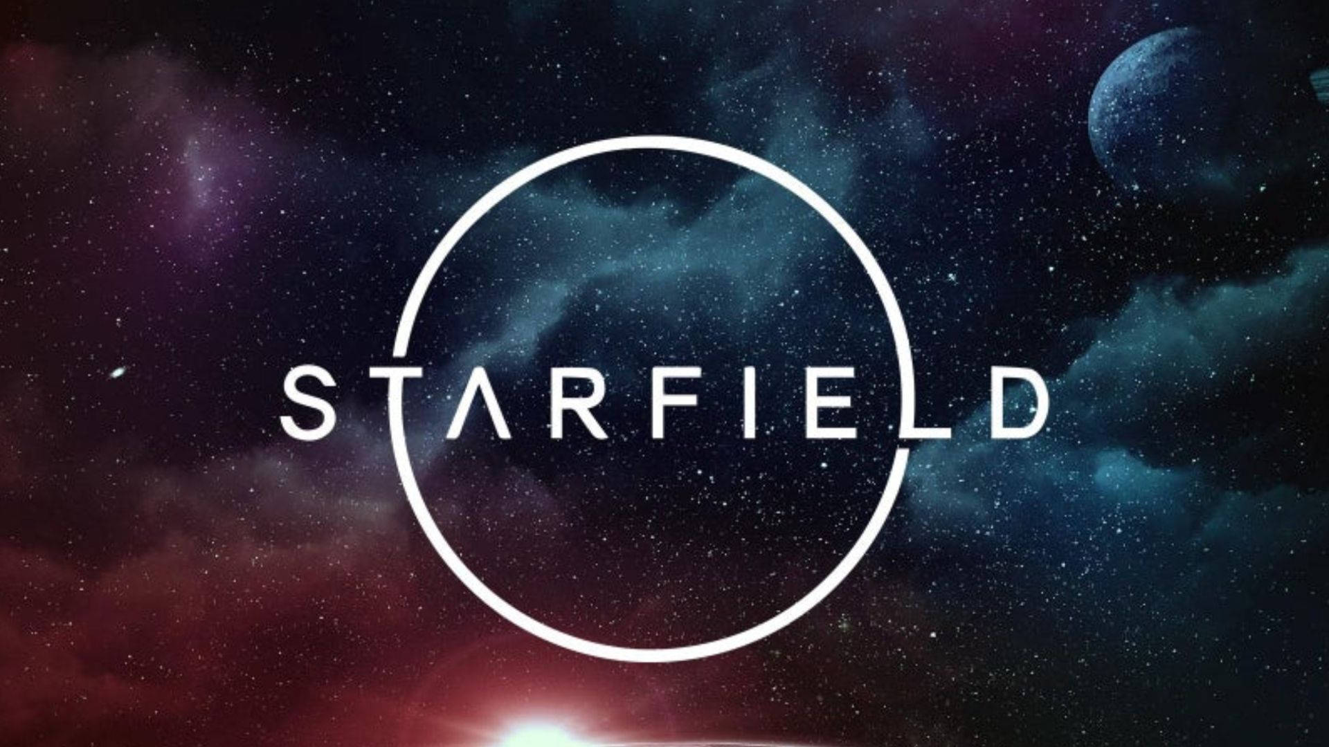 Starfield On Starry Galaxy Background