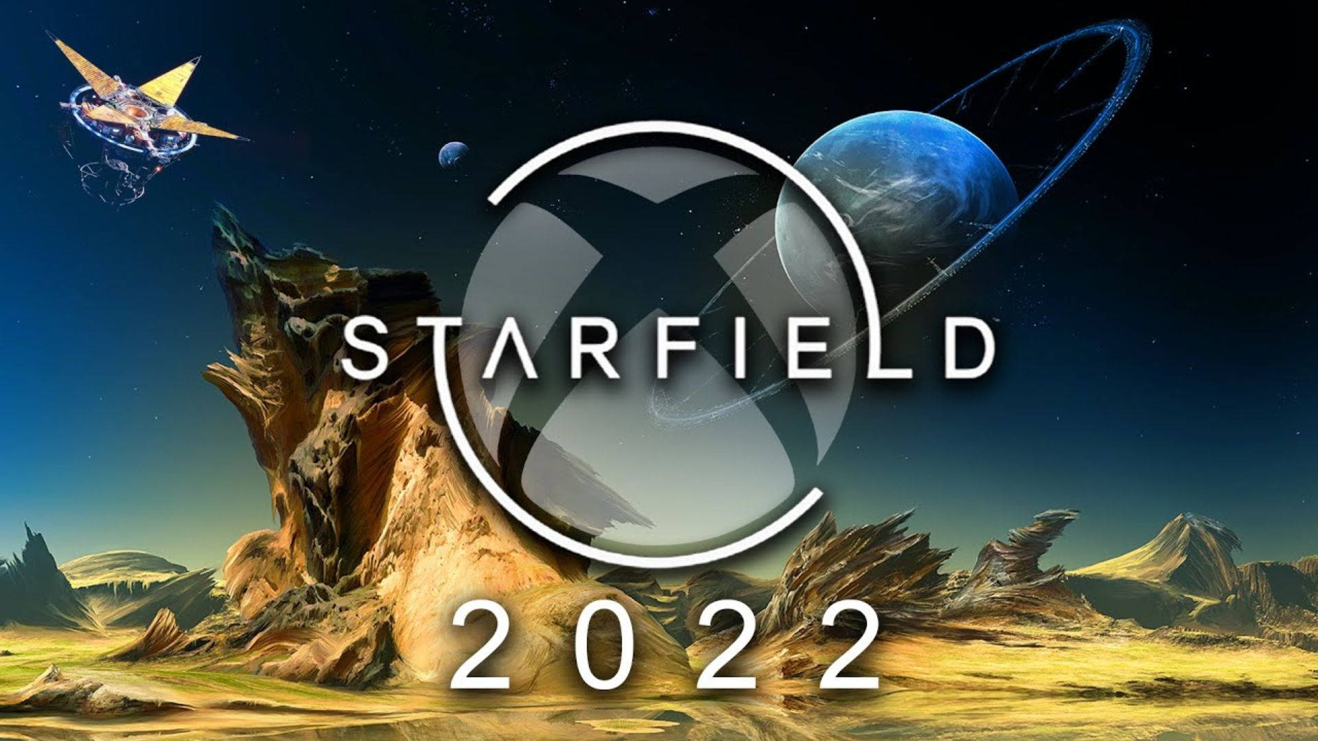 Starfield Xbox 2022 Background