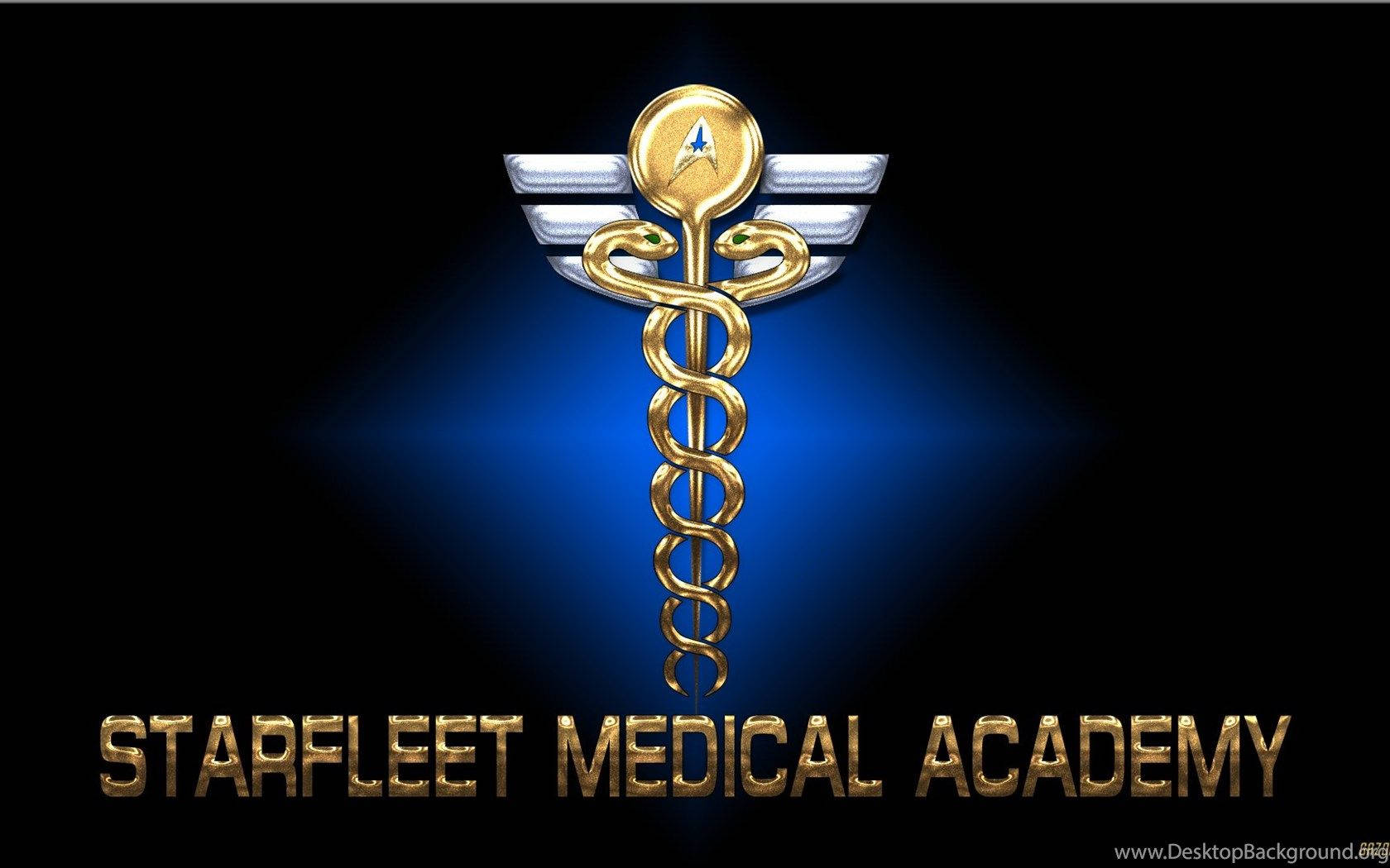 Starfleet Medical Academy Poster Background