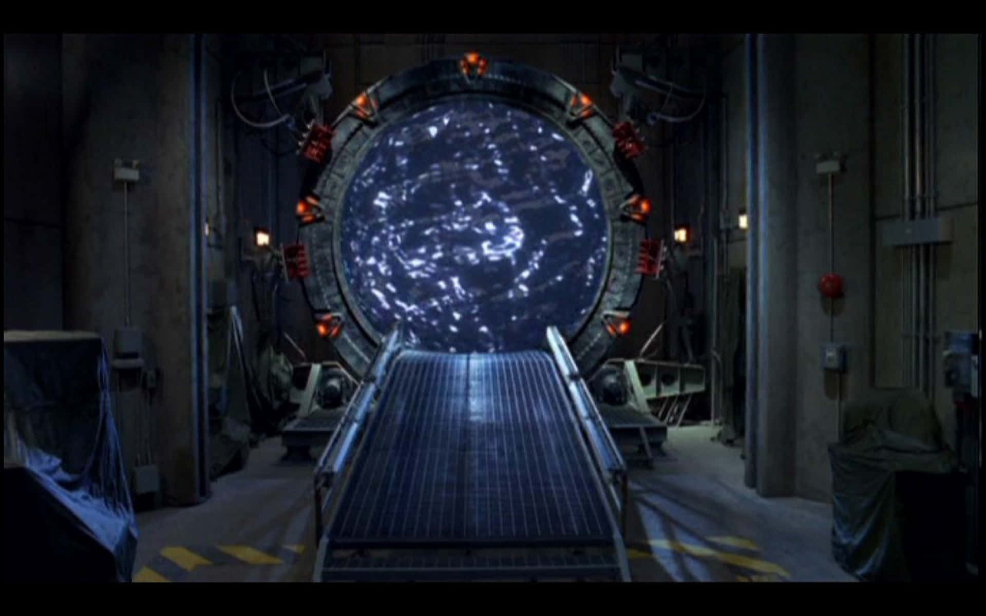 Stargate Reactor Background