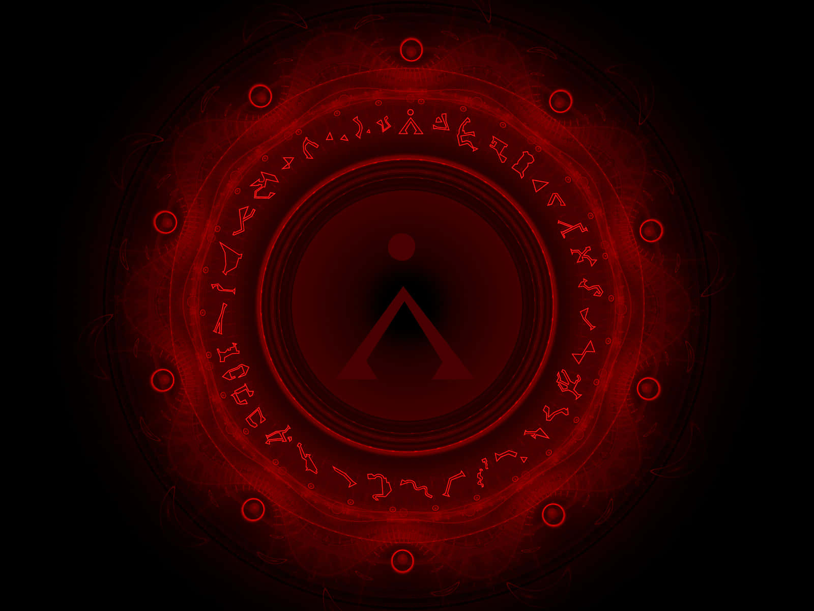 Stargate Red Background