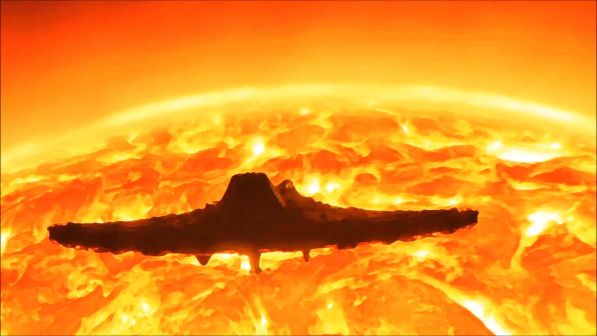 Stargate Sun Background