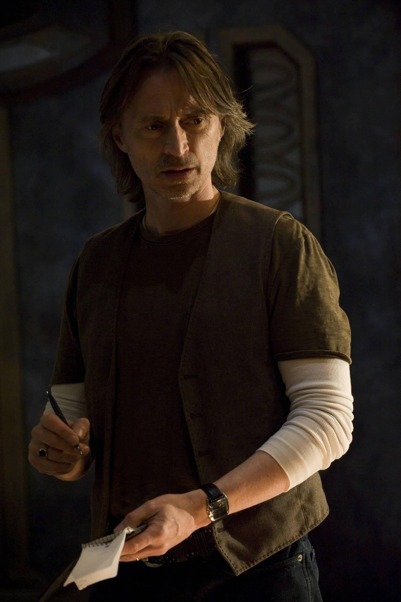 Stargate Universe Actor Robert Carlyle Background