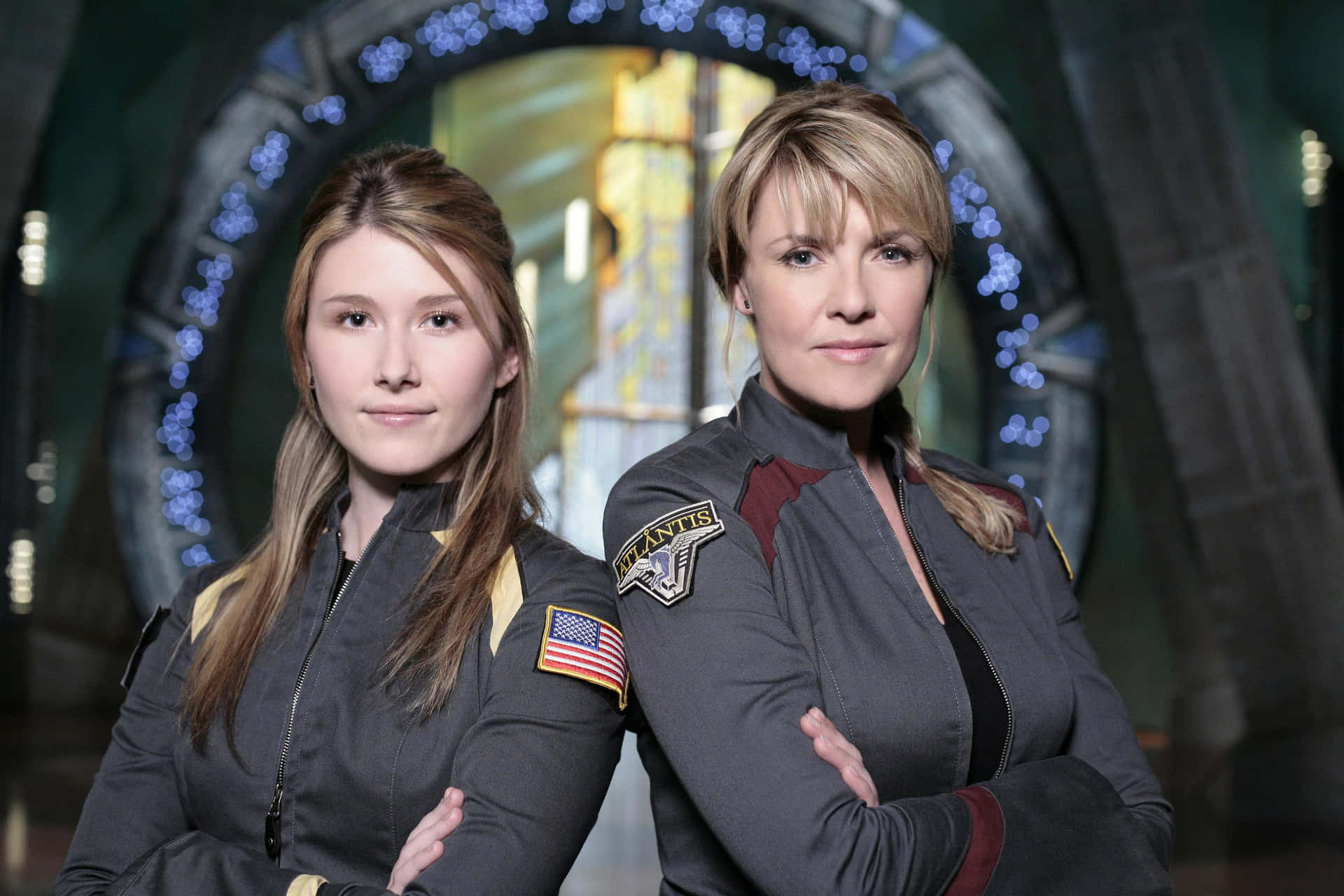 Stargate Women Background